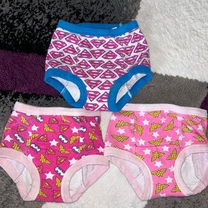 Girls training underwear